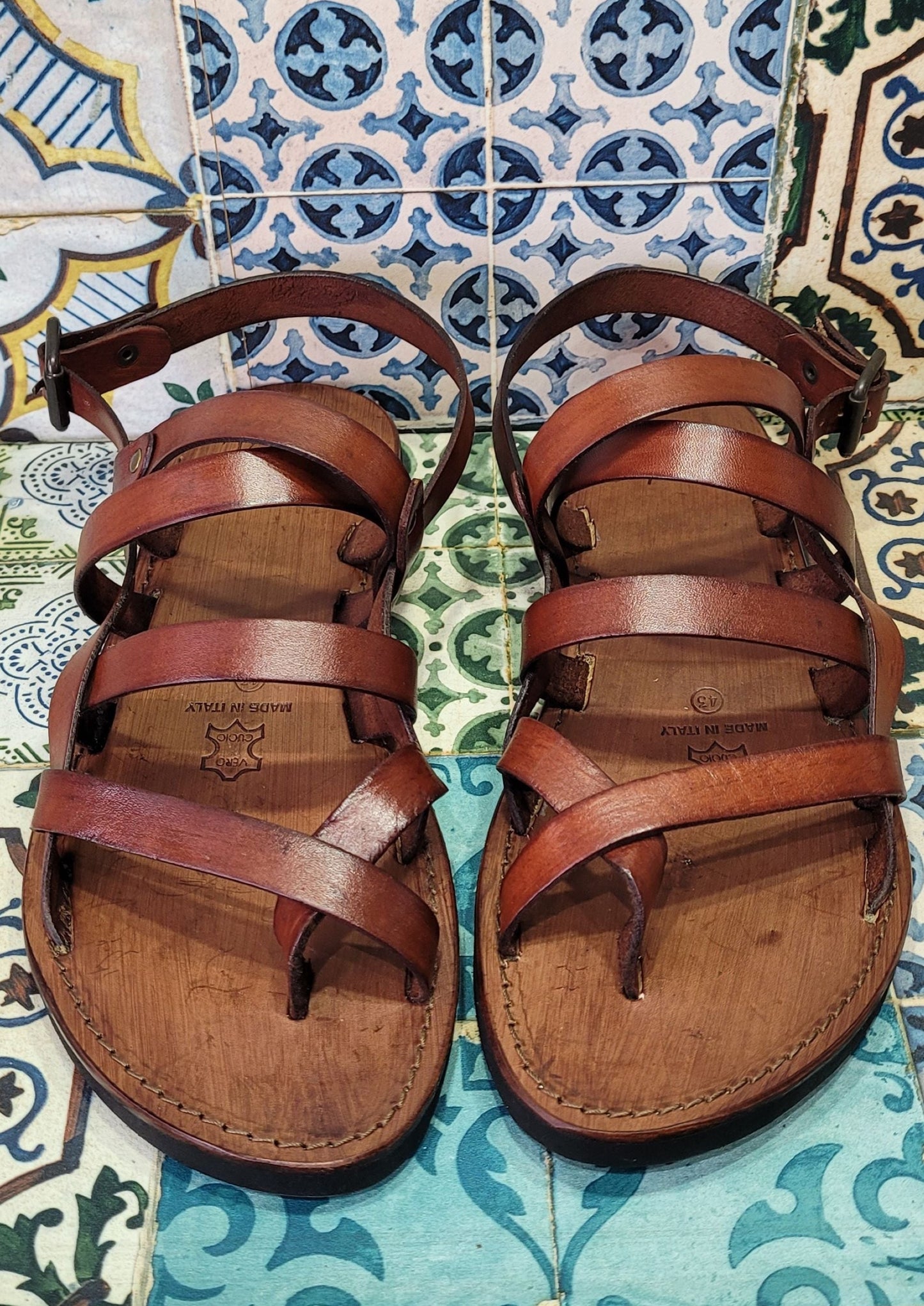 Sandali Artigianali Uomo